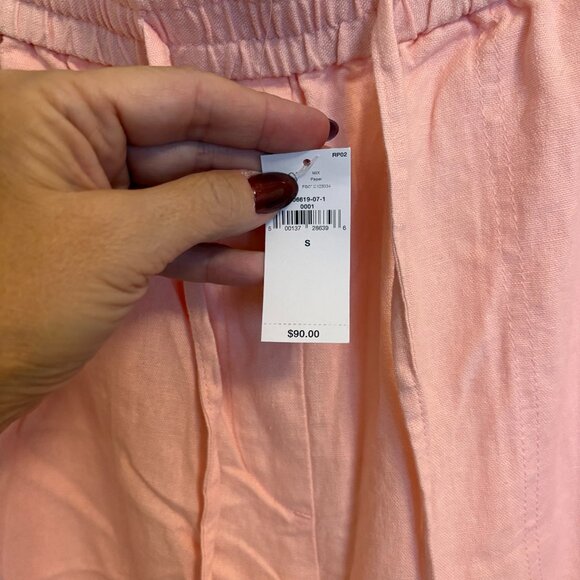Banana Republic Linen-blend Pants - S - Picture 7 of 7